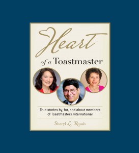 Heart of Toastmasters-Front Cover