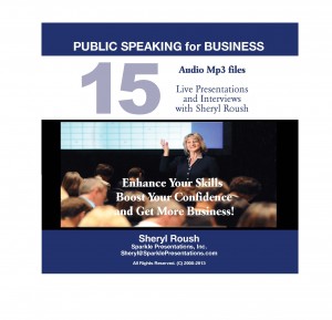 Public Speaking CD-Cover